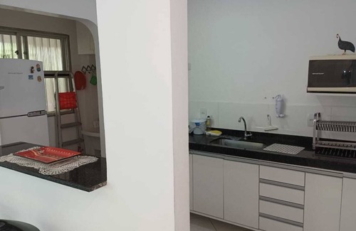 Toninhas Apartment | Comfortable apartment in Praia das Toninhas, 100 meters from Toninhas beach