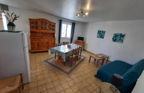 Balazuc House | Comfortable apartment in Balazuc vacation village, with shared pool.