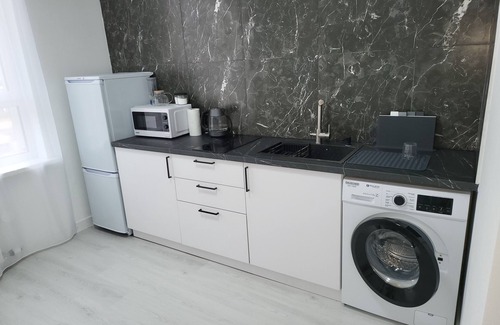 Nur-Sultan Apartment | Comfortable apartment near Khan Shatyr shopping center