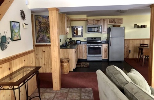 Chugiak Apartment | Comfortable apartment with spectacular mountain and ocean views.