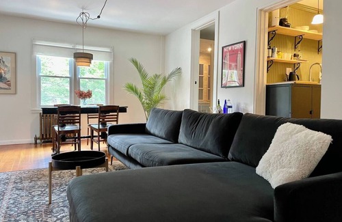 Roxbury Apartment | Comfortable apartment with private sauna in charming Roxbury, NY