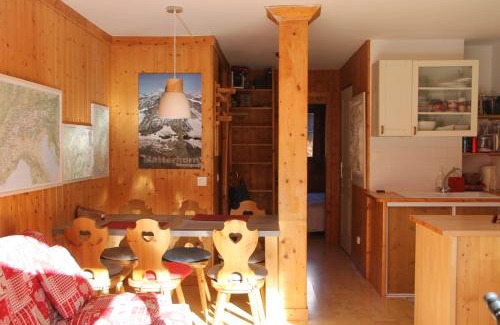 Le Lavancher Apartment | Comfortable Apartment With Terrace In Chamonix