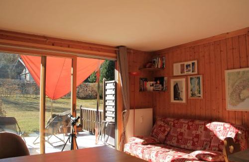 Le Lavancher Apartment | Comfortable Apartment With Terrace In Chamonix