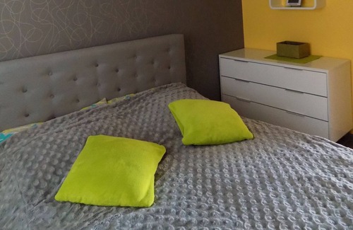 Elk Apartment | Comfortable apatrament with a large balcony , WiFi