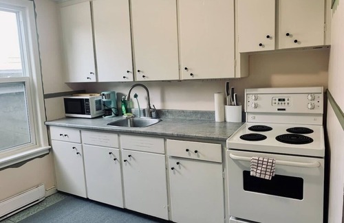 North End Apartment | Comfortable Apt with Office Space