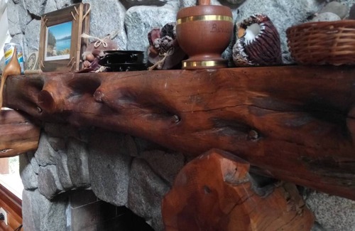 Villa La Angostura Cabin | Comfortable cabin with heated pool in Puerto Manzano