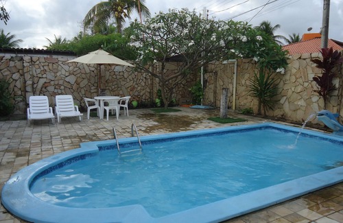 Barra Mar House | COMFORTABLE SPACIOUS HOUSE, 3 BEDROOMS 1 SUITE, LARGE BALCONY WITH SWIMMING POOL ,.
