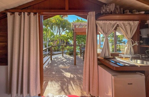 Morro de Sao Paulo Apartment | Comfortable Apartment with Sea View in the middle of Nature,