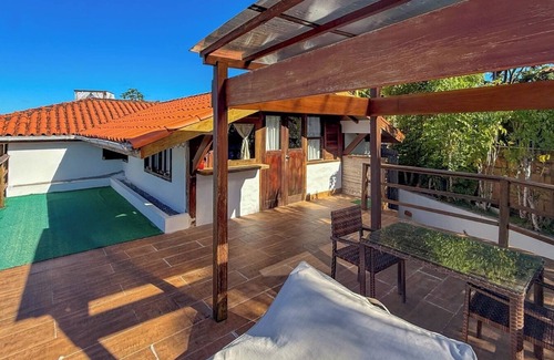 Morro de Sao Paulo Apartment | Comfortable Apartment with Sea View in the middle of Nature,
