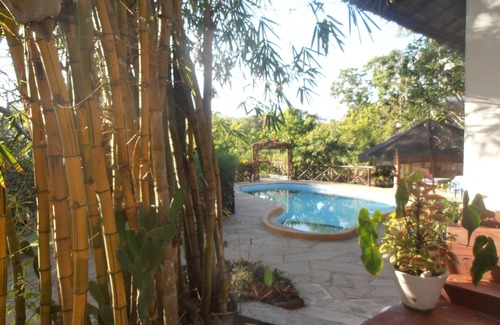Kilifi House | Comfortable bungalow, private swimming pool,excellent cook,near the beach,canoing,boat trips,fishing, situated in a lush tropical garden,Eco-friendly environment,