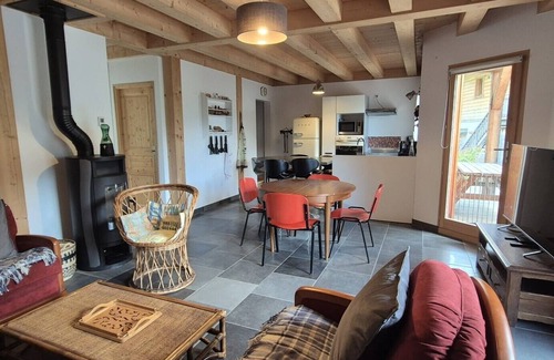 Villard-sur-Doron Ski Chalet | COMFORTABLE CHALET IN THE HEART OF THE BAUFORTAIN