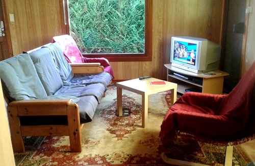 Chanly Ski Chalet | Comfortable chalet. All facilities, Up to 8 people. Air conditioning. Wifi. Private garden.