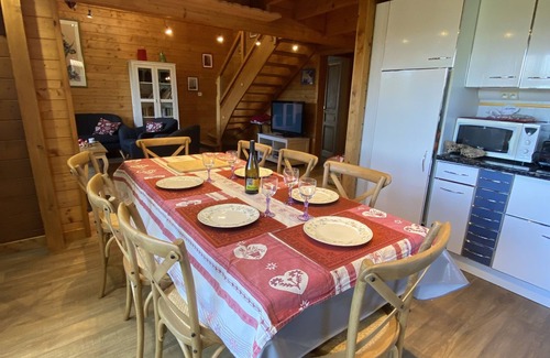 Liezey Ski Chalet | Comfortable chalet for 8-10 people with a 4-seater sauna