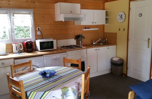 Lanton Ski Chalet | Comfortable chalet in the heart of the Bassin d'Arcachon