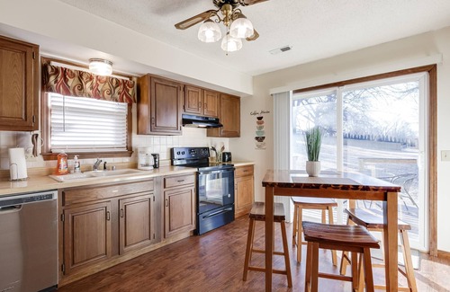 St. Joseph House | Comfortable & Clean 2-bdrm Home W/Great Amenities