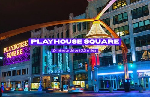 Downtown Cleveland Apartment | Comfortable Cleveland Getaway
