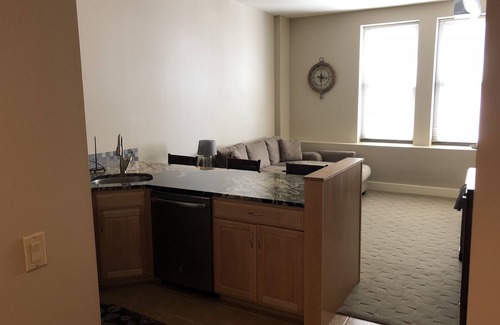 Downtown Lincoln Condo | Comfortable Condo Downtown Lincoln
