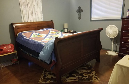 Tyler House | Comfortable convenient private location home close to everything