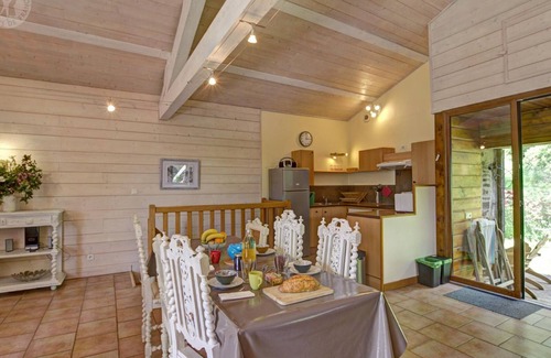 Rochetaillee Cottage | Comfortable cottage in Saint-Étienne, 2 bedrooms, terrace, pellet stove, near amenities