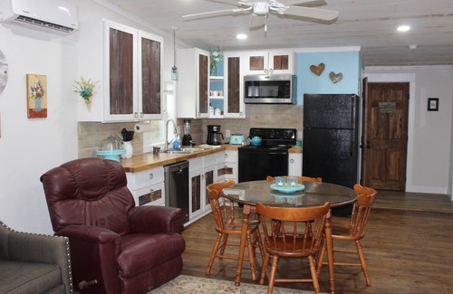 Camp Wood House | Comfortable, cottage, huge shade trees