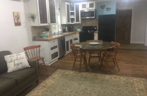 Camp Wood House | Comfortable, cottage, huge shade trees