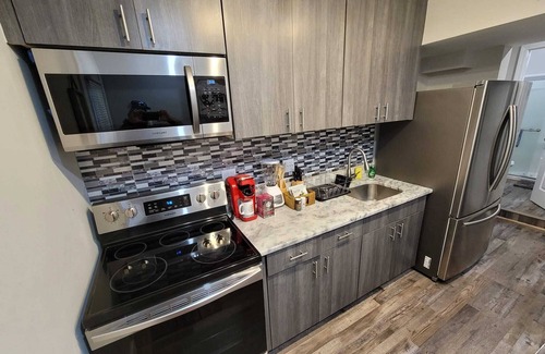 Lawrenceville Apartment | Comfortable departament with private entrance.
