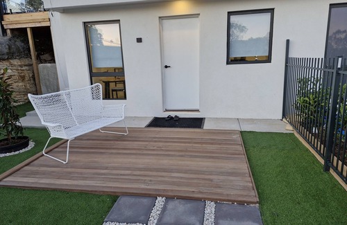 Jacka Apartment | Comfortable Economical and Secure Getaway Apartment w/free parking and wifi