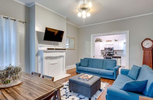 Eastside House | Comfortable escape in historic downtown Savannah