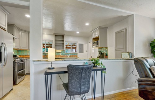West Colorado Springs House | Comfortable Family Home with hot tub! sleeps 8