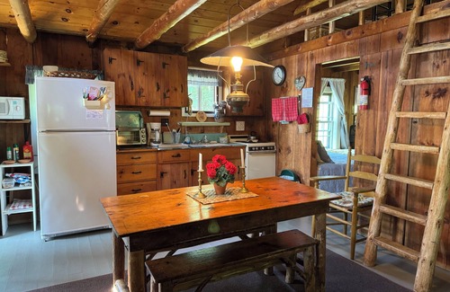 Industry Cabin | Comfortable Family Cottage on Clearwater Lake, Industry, ME
