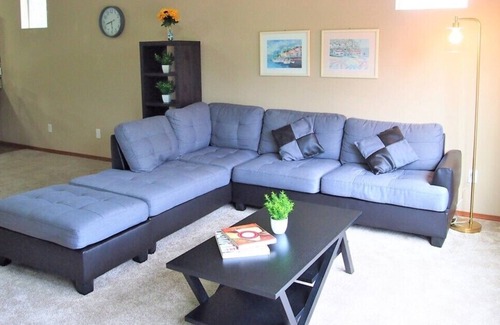 Fort Lewis House | Comfortable & Family friendly house near WA State Fair, JBLM, PLU, golf, & parks