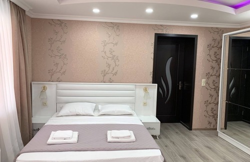 Vedzebi Hotel | comfortable family hotel, pet friendly, with open pool, beautiful garden