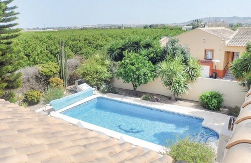 Almoradi Villa | Comfortable family villa with private heated pool for 8 people