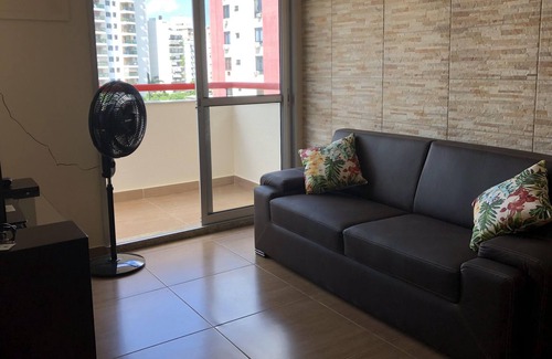Icarai Apartment | comfortable fit, very well located, renovated, complete for your stay.