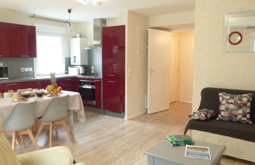 Plescop Apartment | Comfortable flat at the gates of Vannes