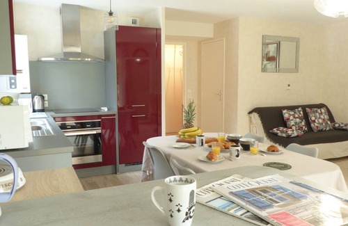 Plescop Apartment | Comfortable flat at the gates of Vannes