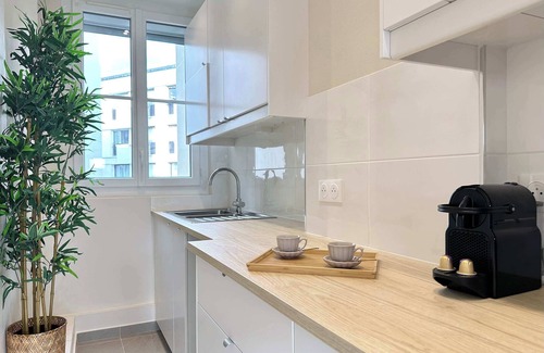Butte-aux-Cailles Apartment | Comfortable Flat in Bercy