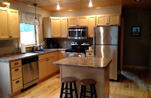 Bethel Ski Chalet | Comfortable four season Chalet minutes to all amenities