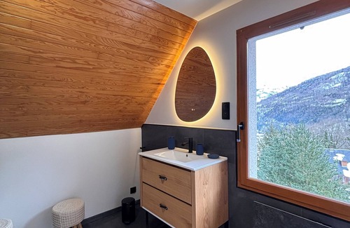 Cadeilhan-Trachere House | Comfortable home, chalet decor, garden - EXCEPTIONAL VIEW - near Saint-Lary