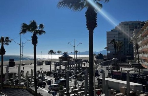 Canet-en-Roussillon Apartment | Comfortable T2 Canet plage vue mer pied dans l'eau parking avec suplement.