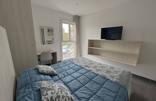 Les Hauts de Canet Resort | Comfortable Studio at Malibu Village – Nature & Pools in Canet-en-Roussillon