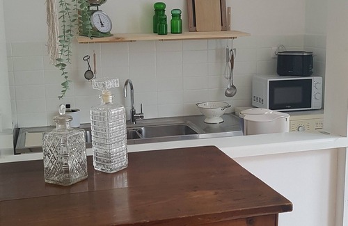 Aubin Apartment | Comfortable furnished accommodation 5 minutes from the Cransac thermal baths!