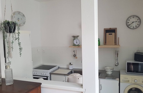 Aubin Apartment | Comfortable furnished accommodation 5 minutes from the Cransac thermal baths!