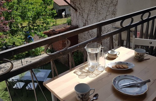 Aubin Apartment | Comfortable furnished accommodation 5 minutes from the Cransac thermal baths!