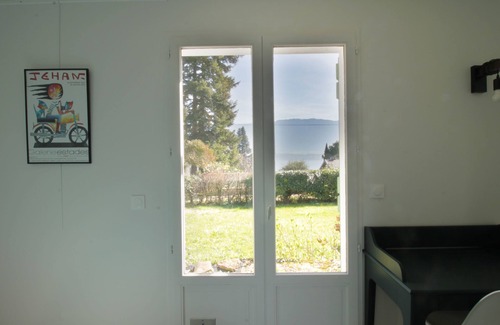 Le Bourget-du-Lac Apartment | Comfortable garden level 2 minutes from the lake on foot!