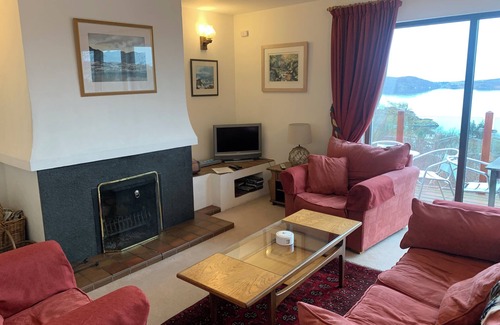 The Hebrides House | Comfortable Split Level 4 Bedroom House With Lovely Sea Views Out To Skye
