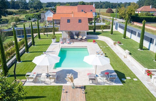 Hauterive Cottage | Comfortable Getaway with Pool, Terrace, and Modern Amenities in Hauterives
