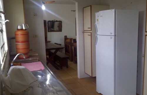 Sao Pedro House | Comfortable house with swimming pool, barbecue, terrace and views of greenery