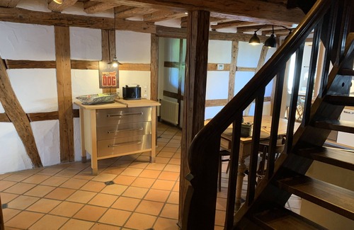 Gleiszellen-Gleishorbach House | Comfortable half-timbered house in a grown wine-growing town. 6