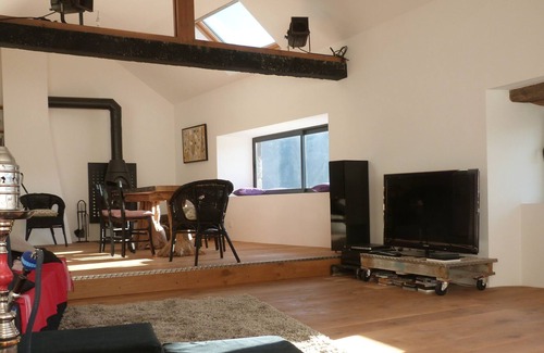 Sablieres House | Comfortable haven in a wild and authentic nature
